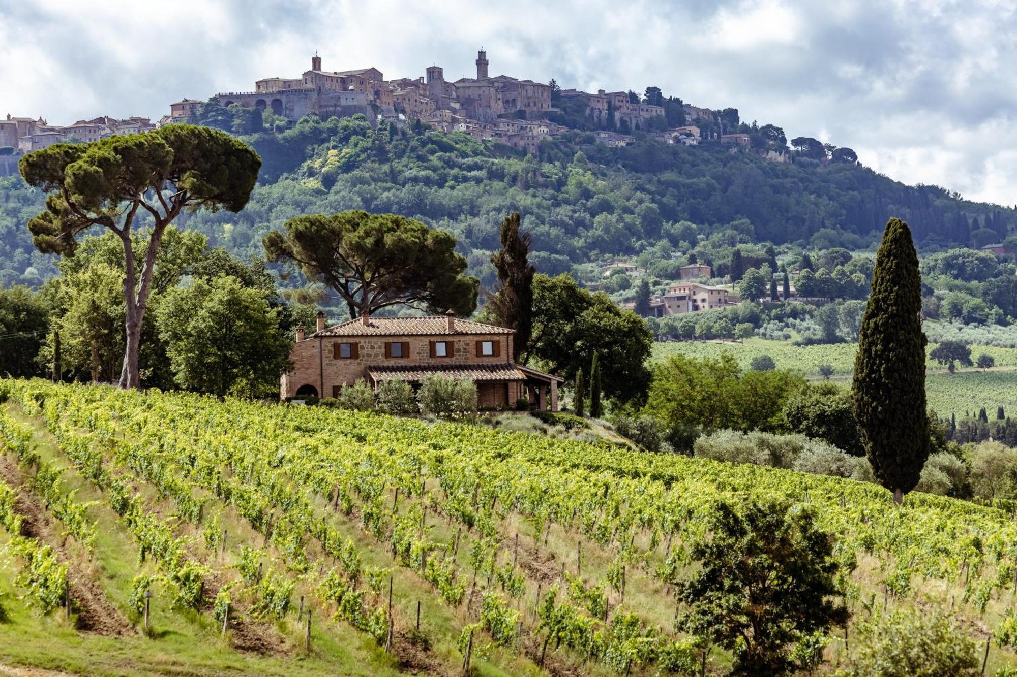 Villa Talosa Montepulciano Exterior foto