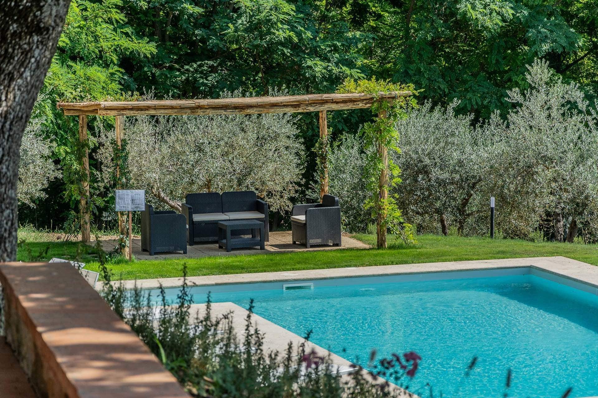 Villa Talosa Montepulciano Exterior foto