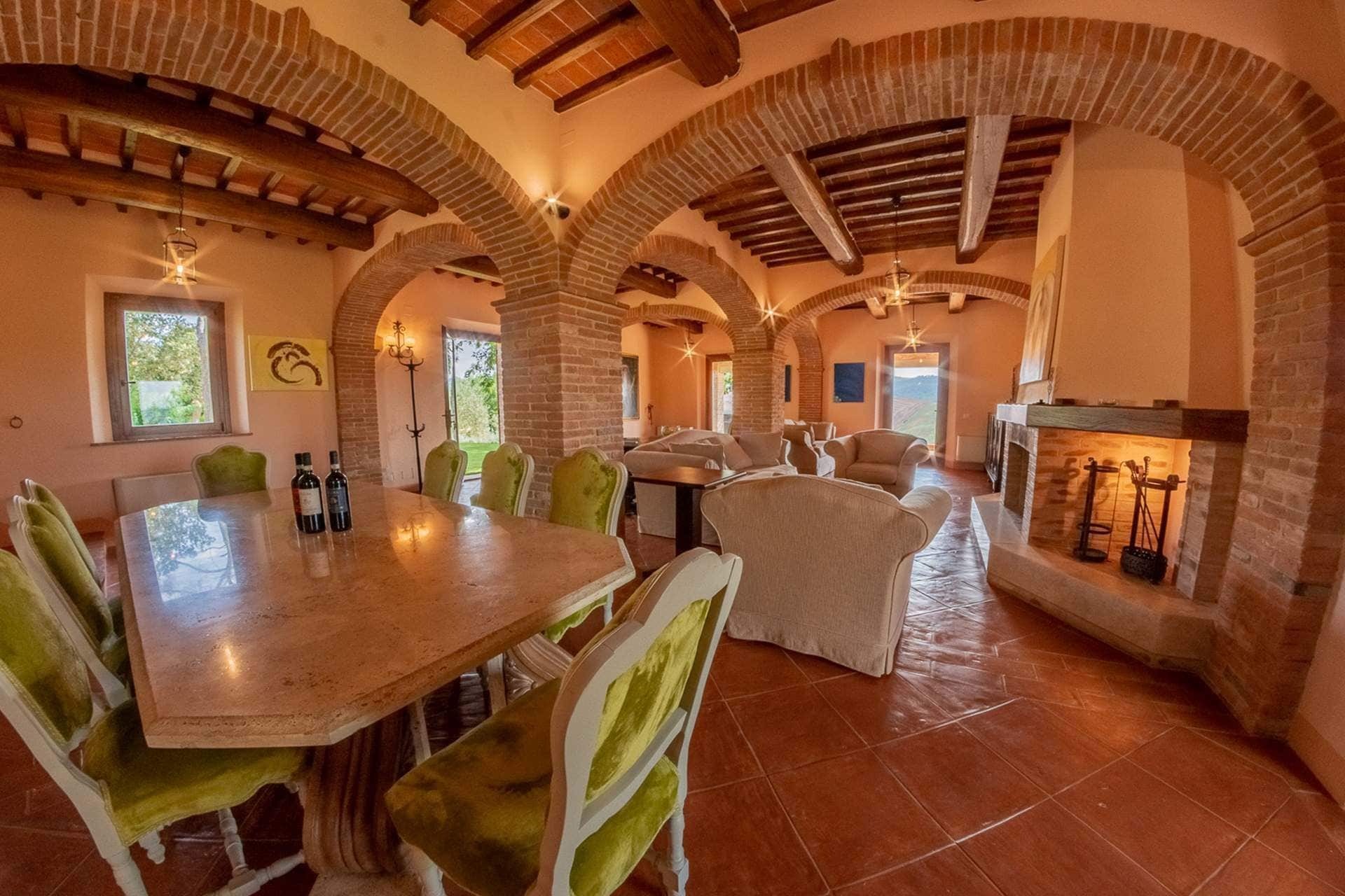 Villa Talosa Montepulciano Exterior foto