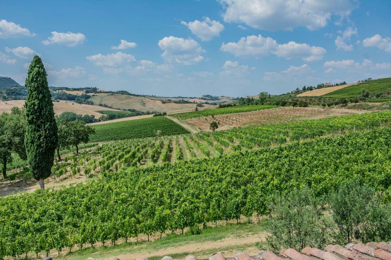 Villa Talosa Montepulciano Exterior foto