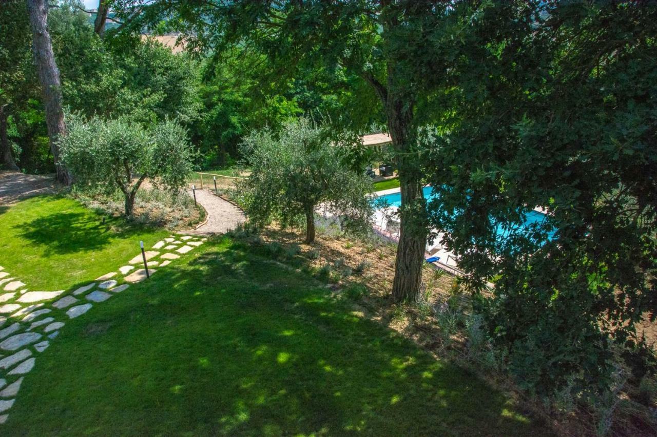 Villa Talosa Montepulciano Exterior foto