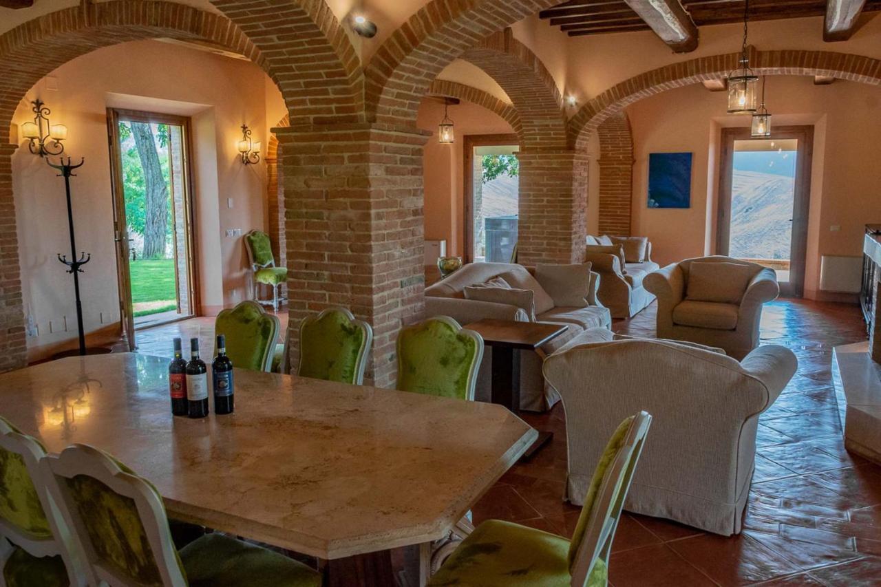Villa Talosa Montepulciano Exterior foto