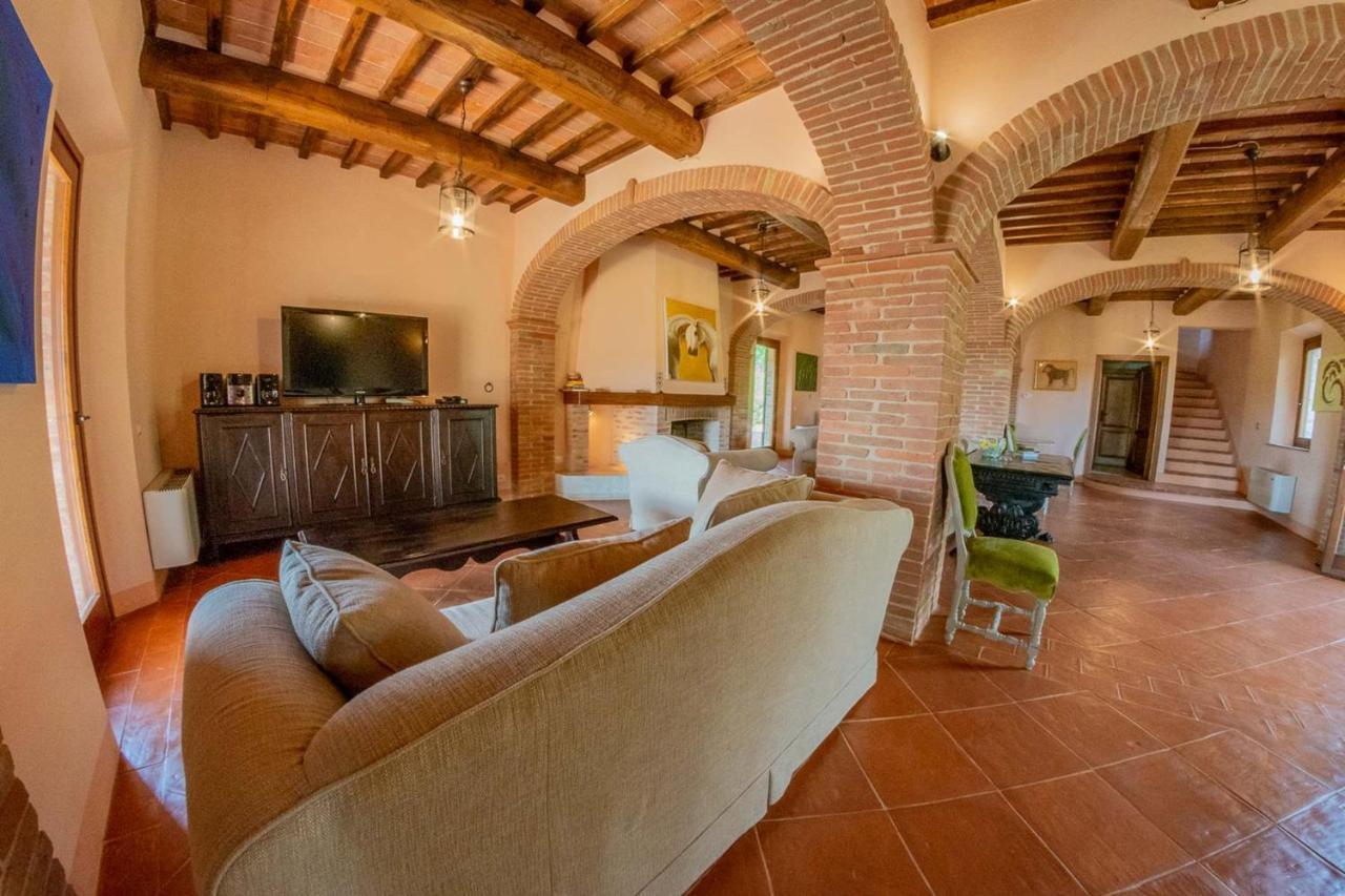 Villa Talosa Montepulciano Exterior foto